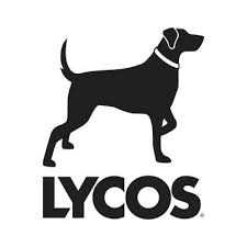 Lycos logo dog on tail wagging